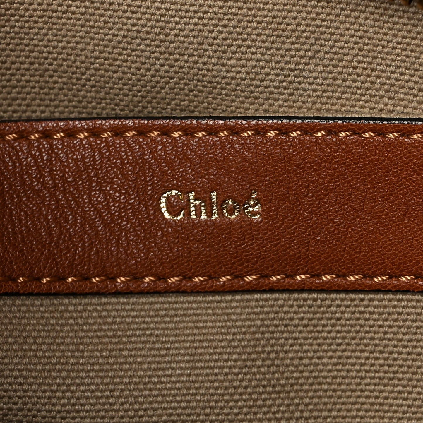 Calfskin Isa Tote Caramel