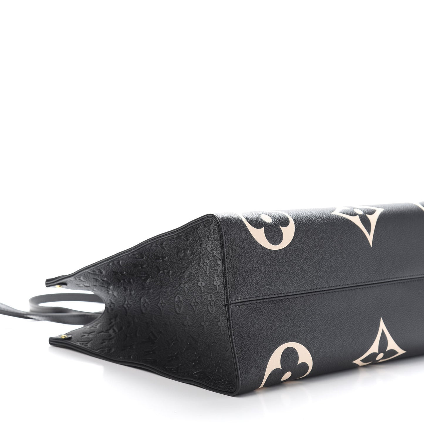 Empreinte Monogram Giant Crafty Onthego GM Black Creme