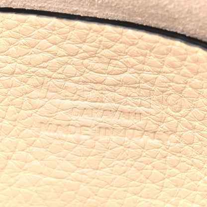 Valentino Garavani Grained Calfskin Rockstud Camera Crossbody Bag Ivory 6 of 10