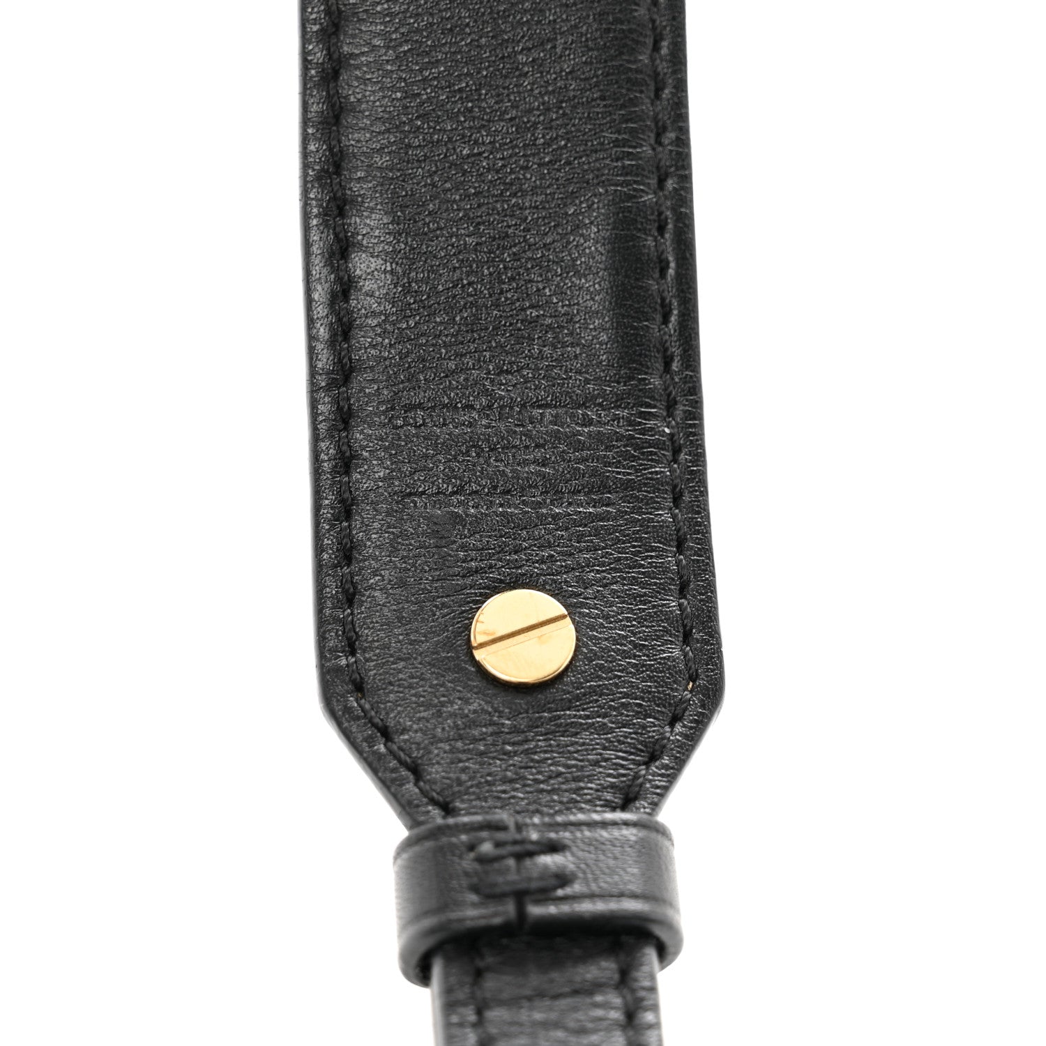 Louis Vuitton Reverse Monogram Bandouliere Shoulder Strap XL Black 3 of 5
