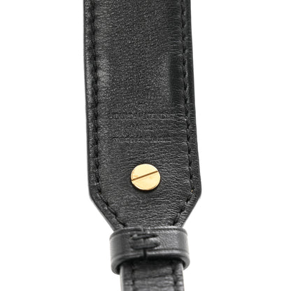 Louis Vuitton Reverse Monogram Bandouliere Shoulder Strap XL Black 3 of 5