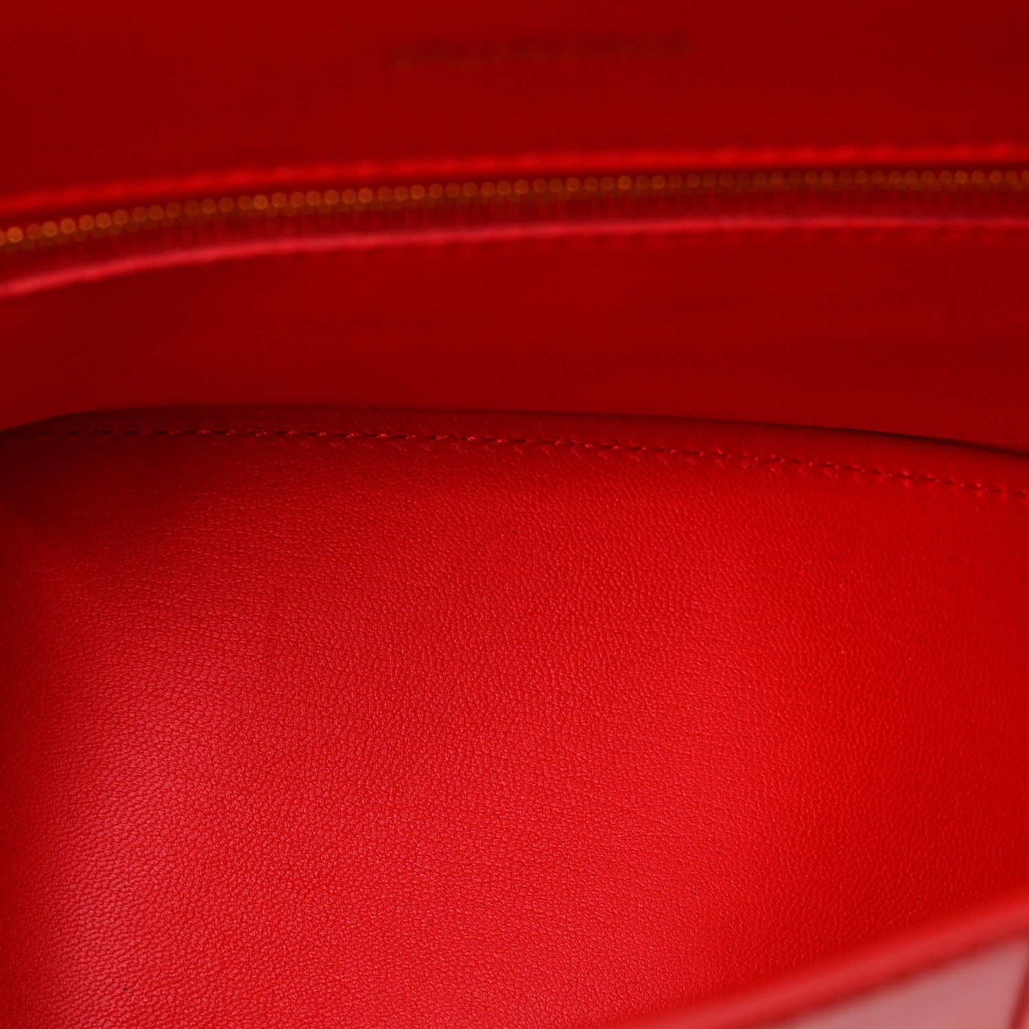 Balenciaga Shiny Box Calfskin Small Hourglass Top Handle Bag Bright Red 5 of 8