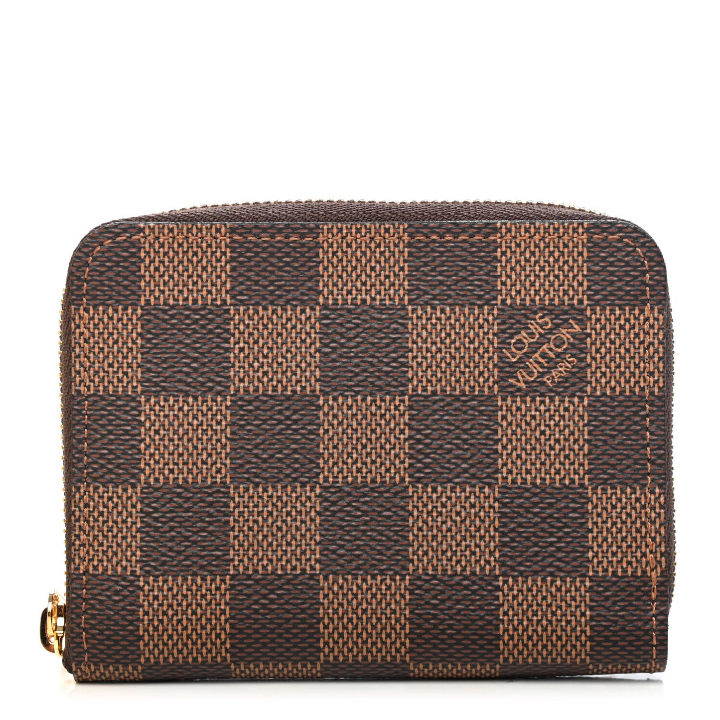Damier Ebene Zippy Coin Purse
