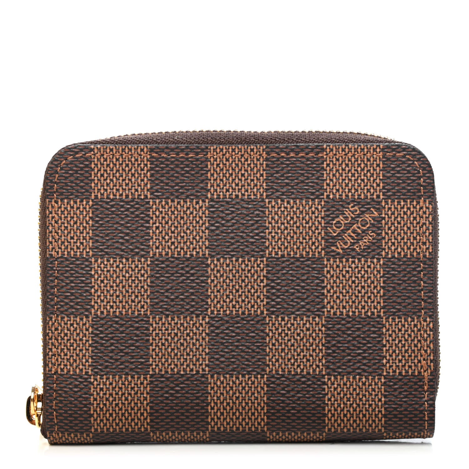 Louis Vuitton Damier Ebene Zippy Coin Purse 1 of 4