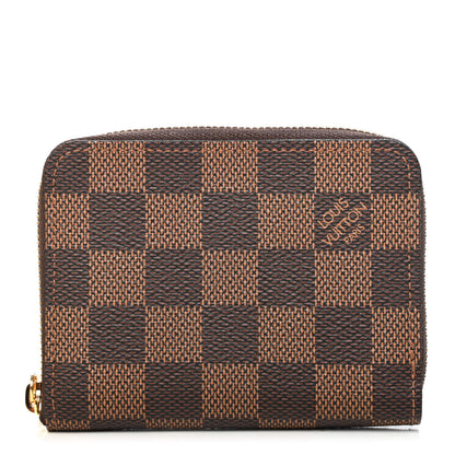 Louis Vuitton Damier Ebene Zippy Coin Purse 1 of 4
