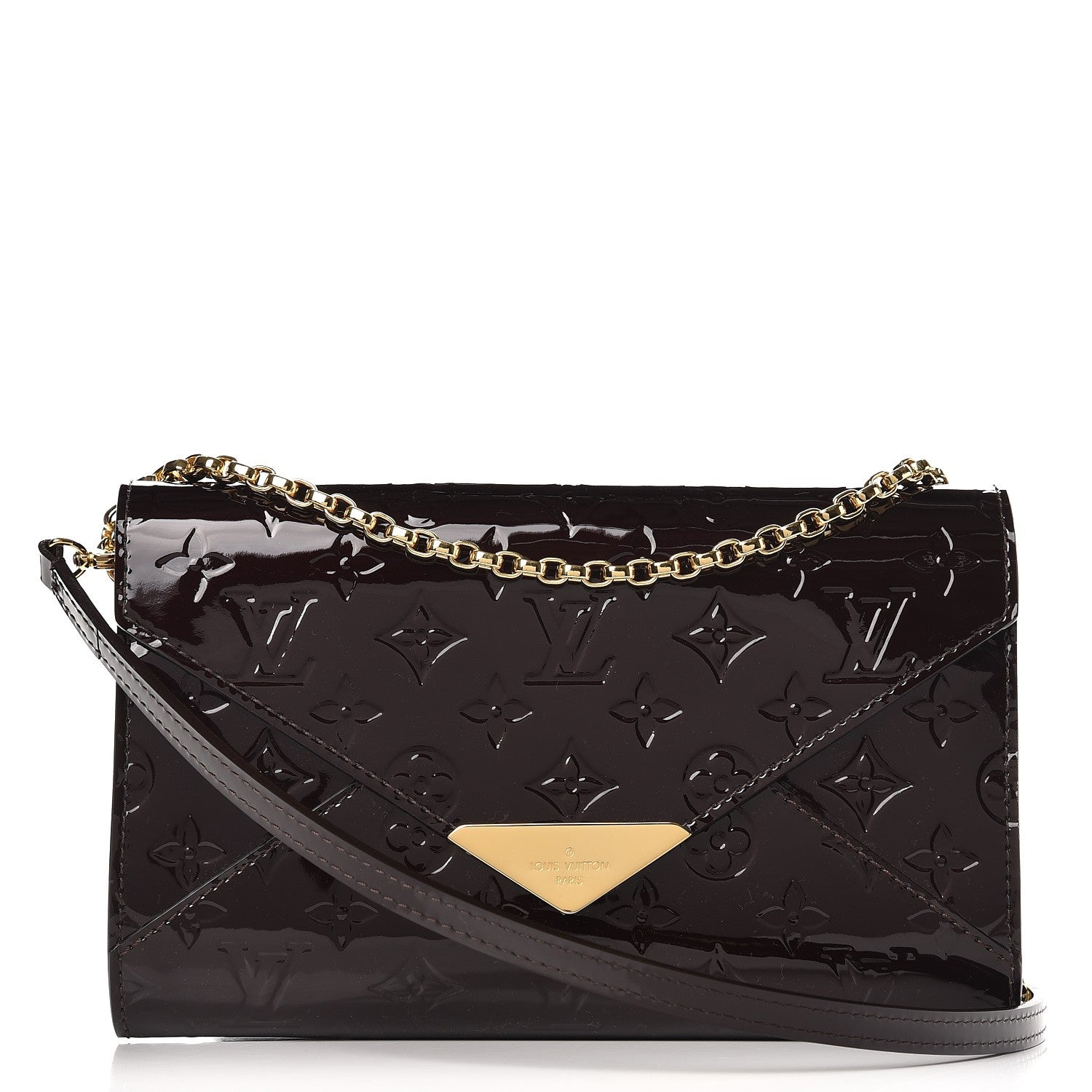 Louis Vuitton Vernis Mira MV Amarante 1 of 6