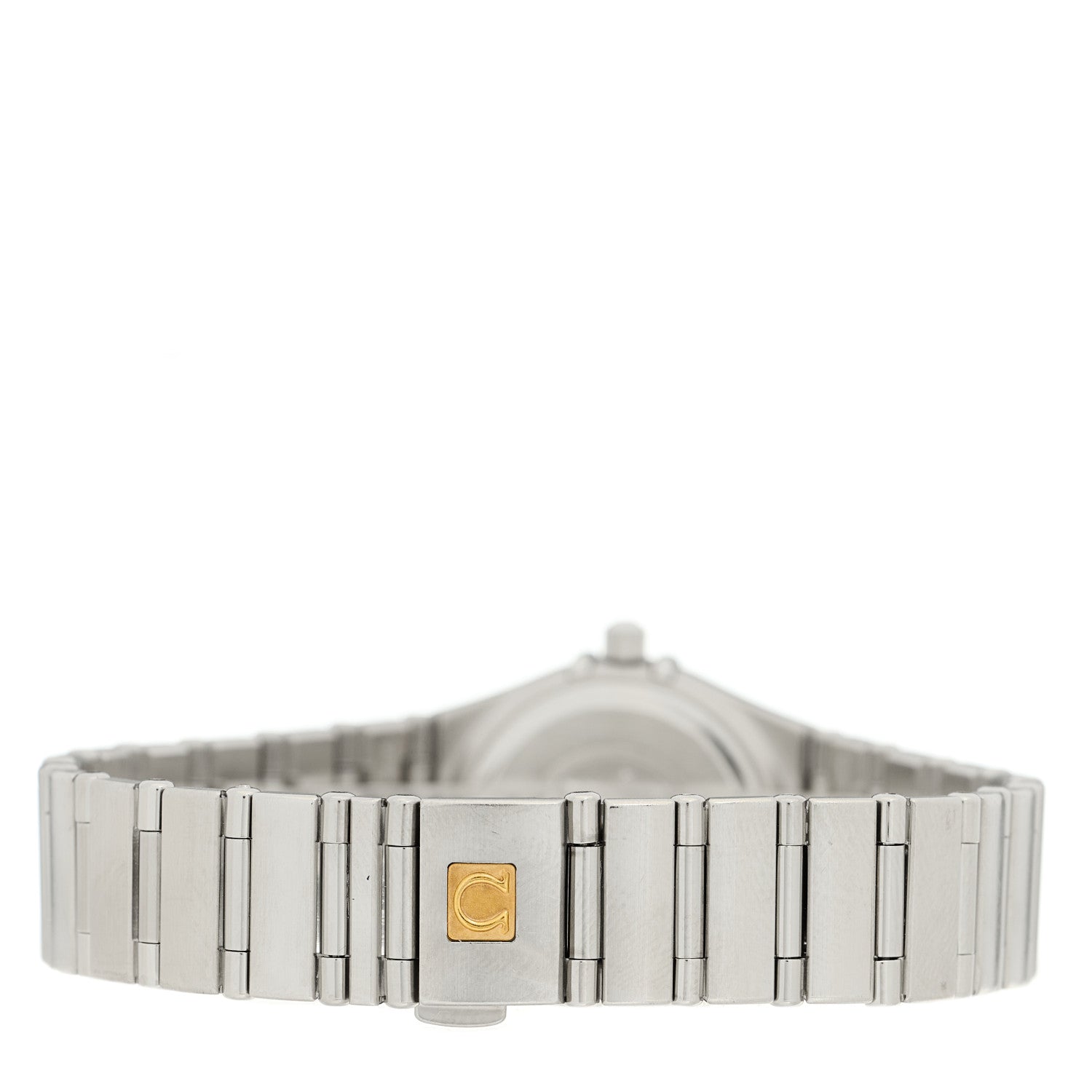 Omega Stainless Steel 22mm Constellation Quartz Watch White 1562.30 3 of 4