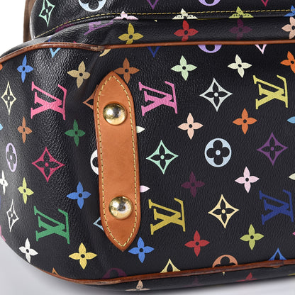 Louis Vuitton Monogram Multicolor Rita Black 24 of 29