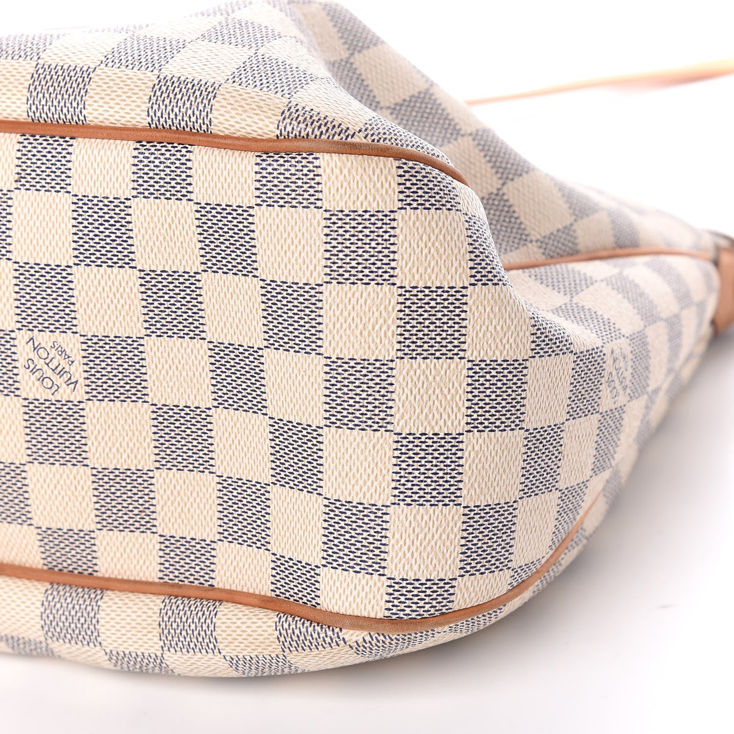 Louis Vuitton Damier Azur Siracusa MM 6 of 13