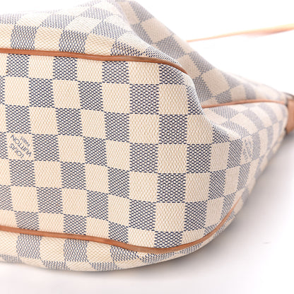 Louis Vuitton Damier Azur Siracusa MM 6 of 13