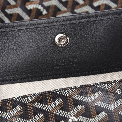 Goyard Goyardine Reversible Anjou PM Black 9 of 13