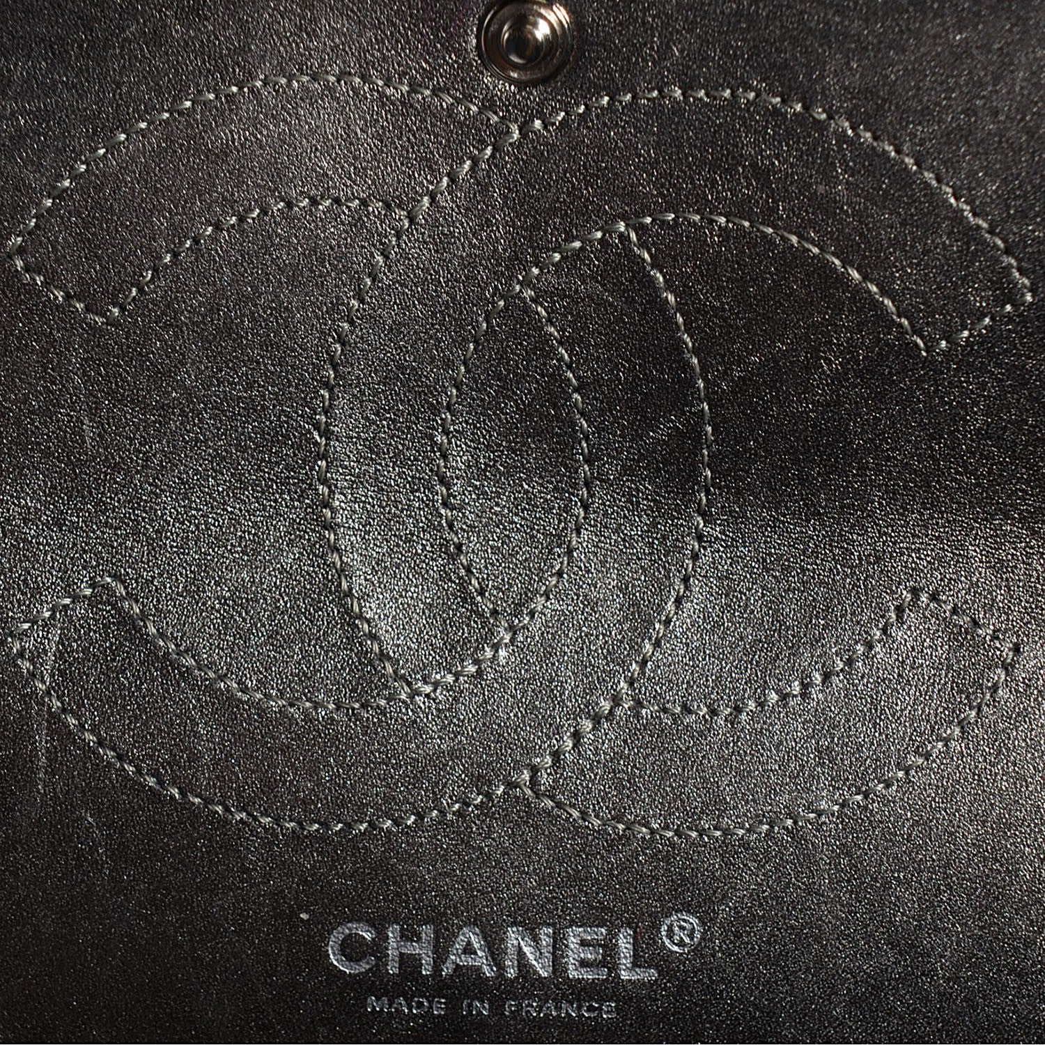 Chanel Metallic Aged Calfskin Quilted 2.55 Reissue 226 Flap Gold 6 of 8