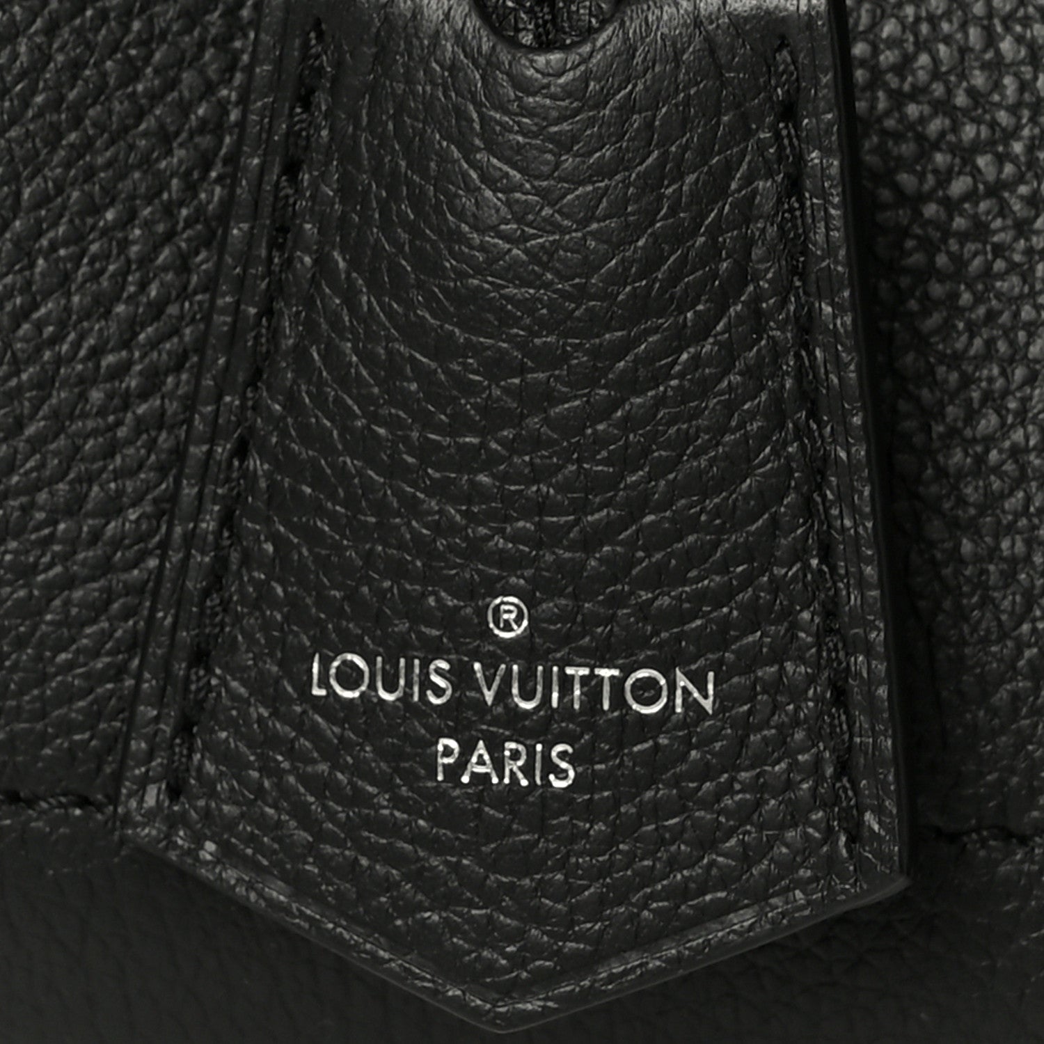 Louis Vuitton Calfskin Lockme Ever BB Black 8 of 12