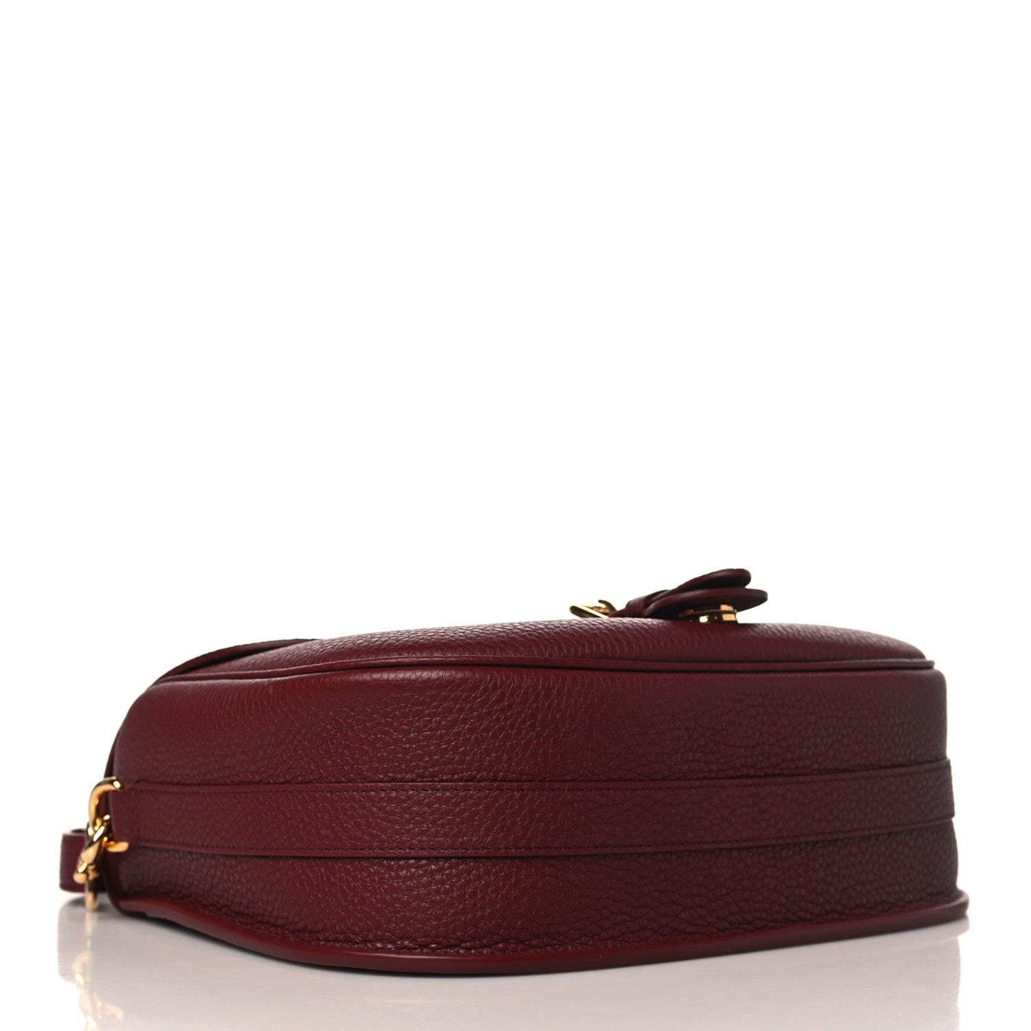 Christian Dior Grained Calfskin Large Bobby Flap Red Bricks 4 of 8