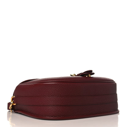 Christian Dior Grained Calfskin Large Bobby Flap Red Bricks 4 of 8