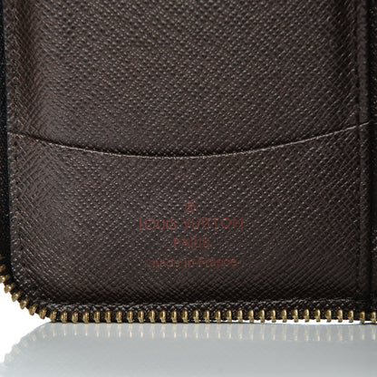 Louis Vuitton Damier Ebene Zippy Compact Wallet 6 of 7