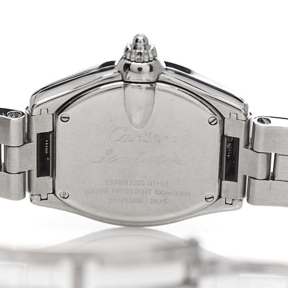 Cartier Stainless Steel 31mm Roadster Quartz Watch 8 of 11