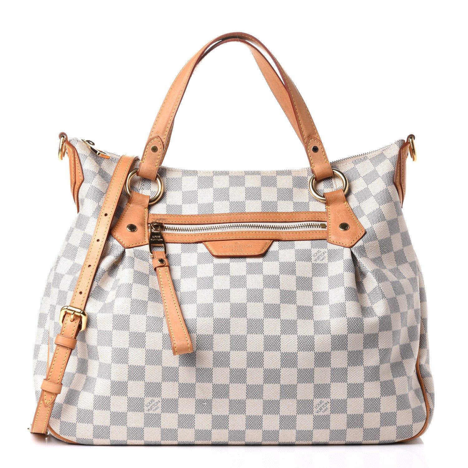 Louis Vuitton Damier Azur Evora MM 1 of 11