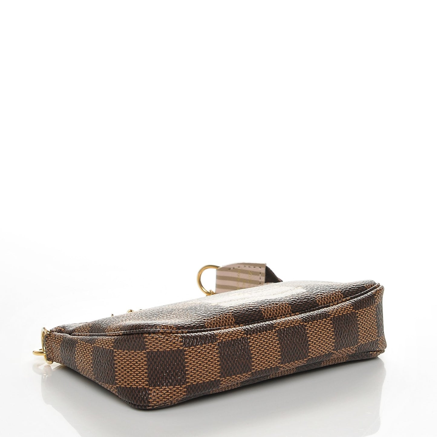 Damier Ebene Trunks and Locks Mini Pochette Accessories