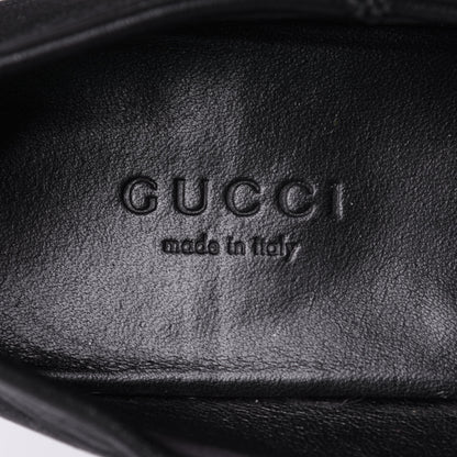 Gucci Lambskin Womens Brixton Horsebit Loafers 36 Black 9 of 10