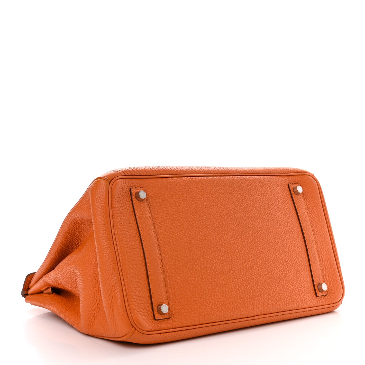 Hermes Togo Birkin 35 Orange 4 of 10