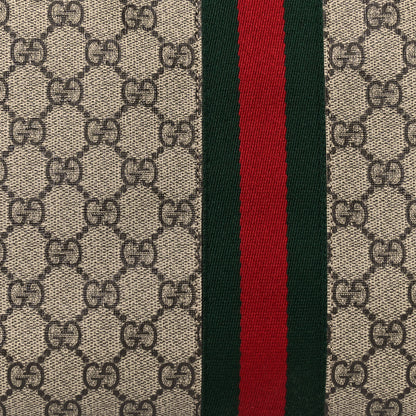 Gucci GG Supreme Monogram Medium Ophidia Shopping Tote Brown 8 of 12