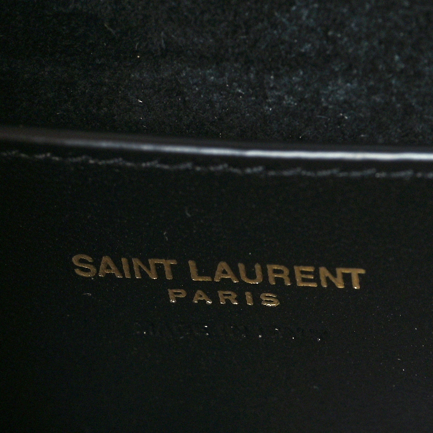 Saint Laurent Smooth Calfskin Le 5 A 7 Mini Hobo Black 6 of 10