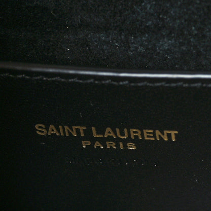 Saint Laurent Smooth Calfskin Le 5 A 7 Mini Hobo Black 6 of 10