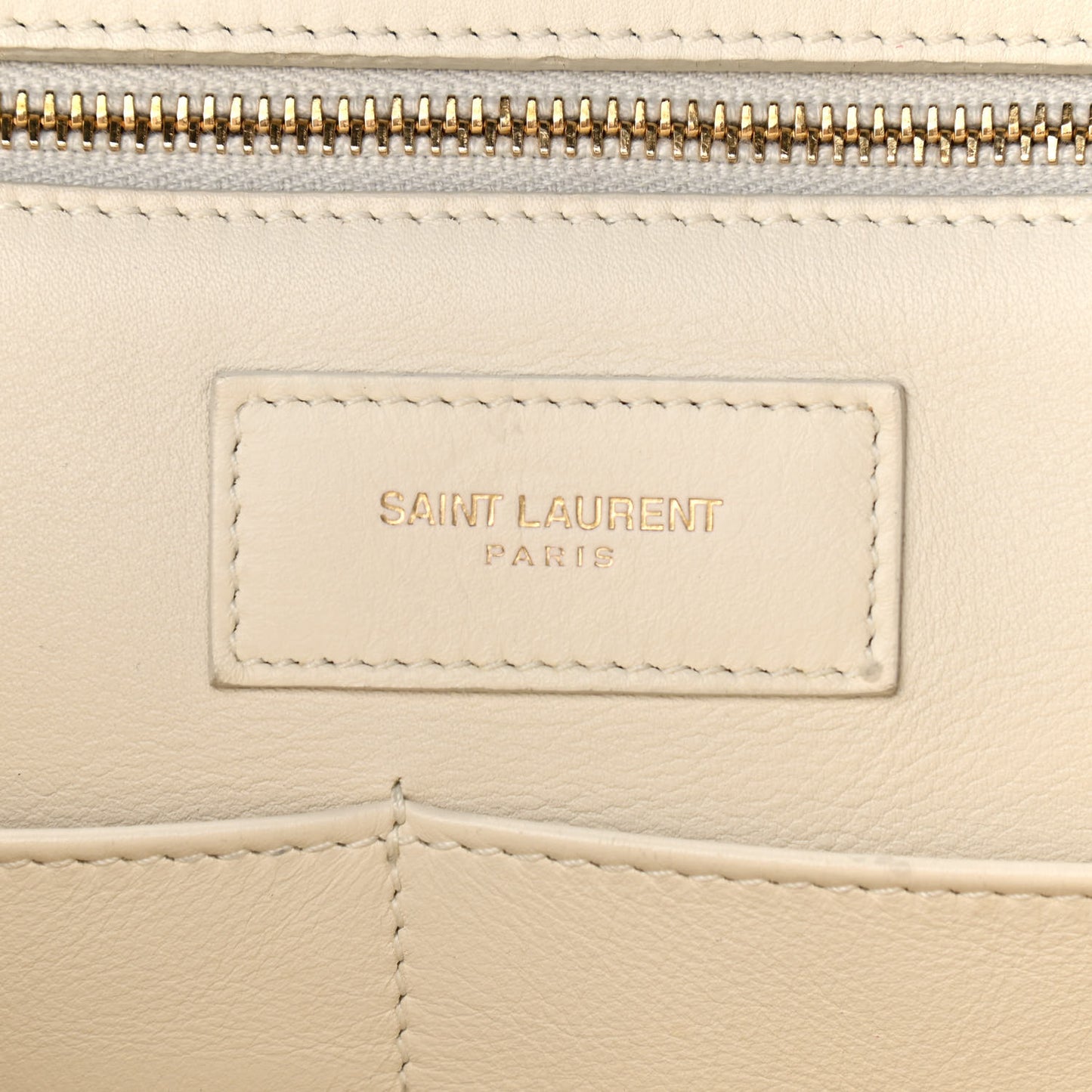 Sheepskin Large Classic Y Cabas White