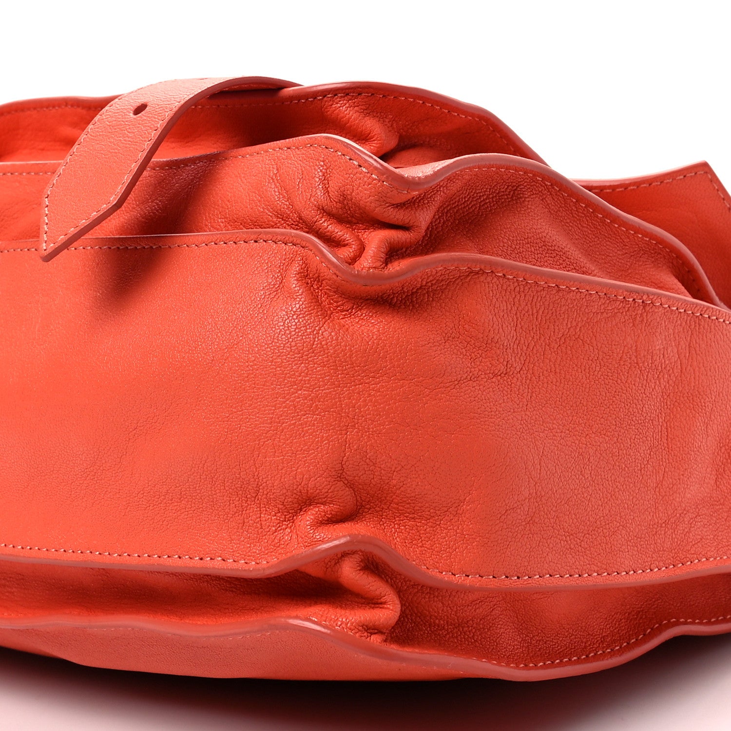 Proenza Schouler Lambskin Medium PS1 Satchel Orange Pepper 6 of 6