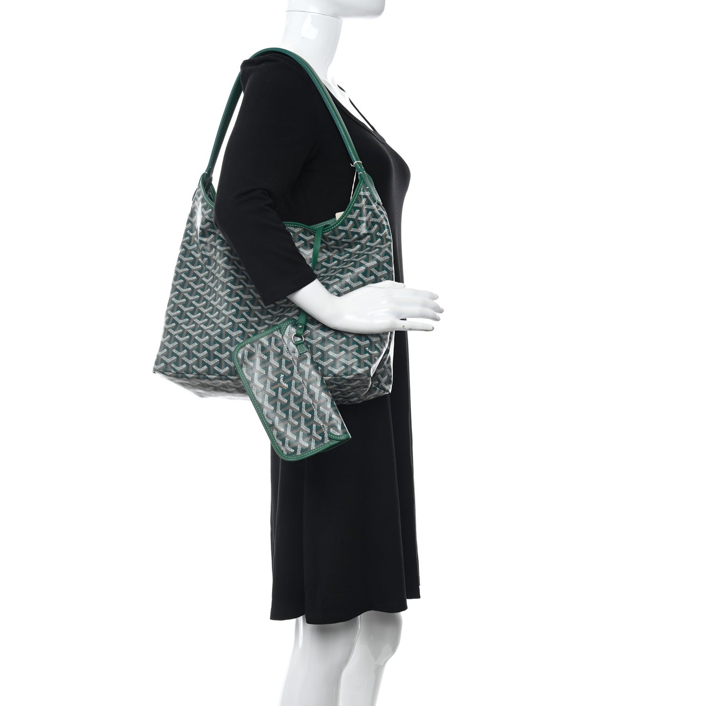 Goyardine Boheme Hobo Green