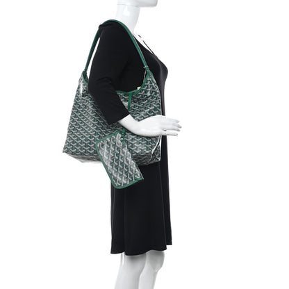 Goyard Goyardine Boheme Hobo Green 2 of 11