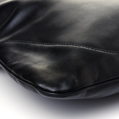 Gucci Calfskin Large Jackie O Bouvier Hobo Black 9 of 11