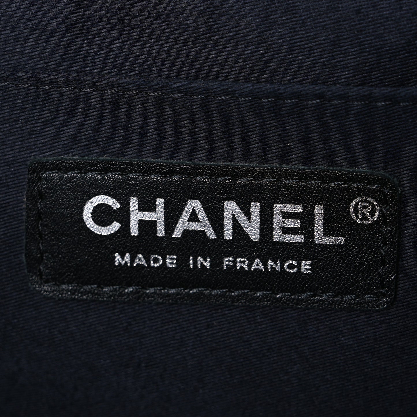 Denim Tweed Patchwork Jumbo Single Flap Multicolor