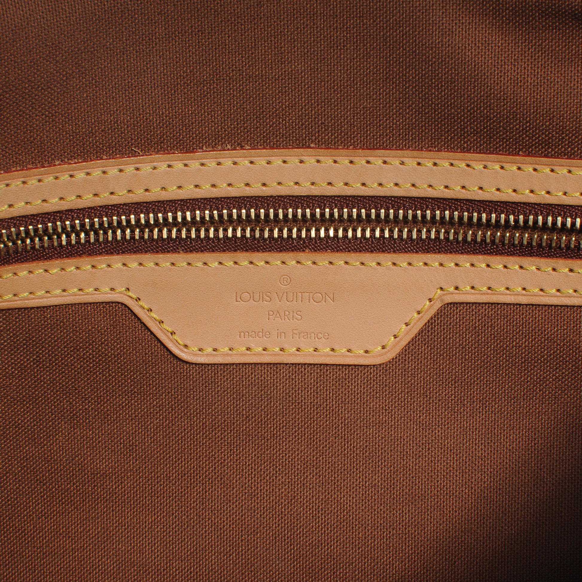 Louis Vuitton Monogram Cabas Mezzo 6 of 7