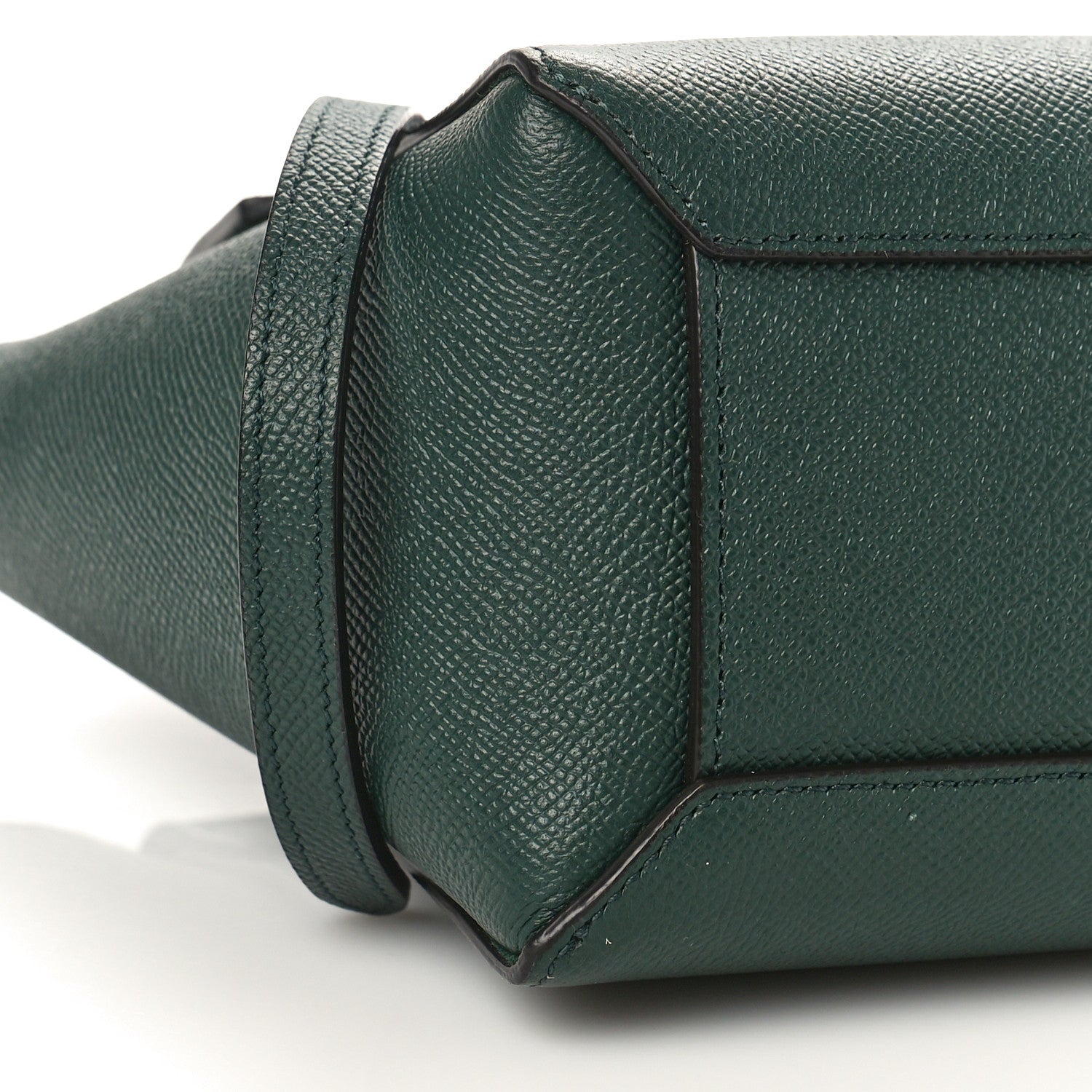 Celine Grained Calfskin Pico Belt Bag Amazone 6 of 7
