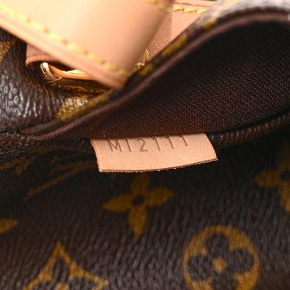 Louis Vuitton Monogram Menilmontant MM 7 of 10