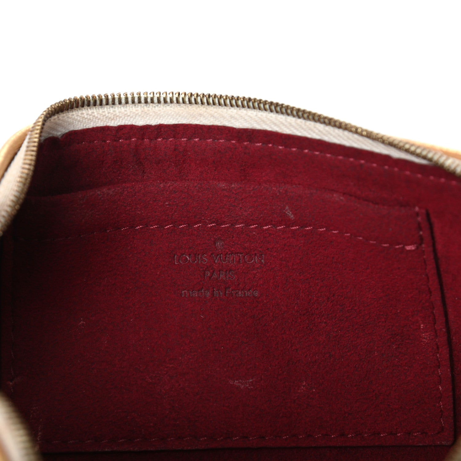 Louis Vuitton Monogram Multicolor Kate Clutch White 7 of 9