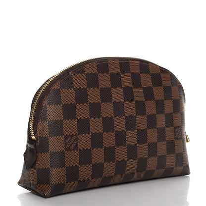 Louis Vuitton Damier Ebene Cosmetic Pouch GM 3 of 9