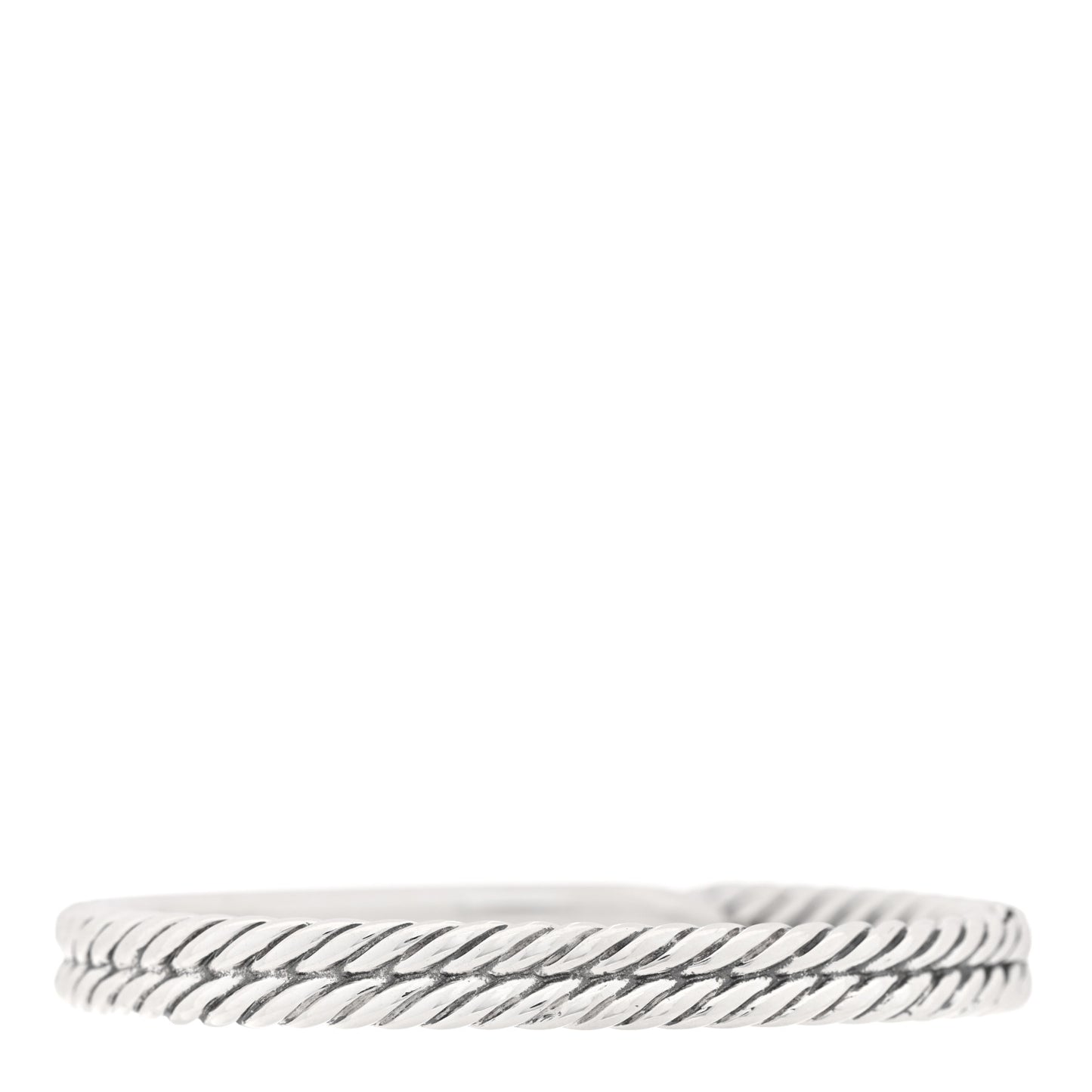 Sterling Silver 10mm Single Loop Labyrinth Bracelet