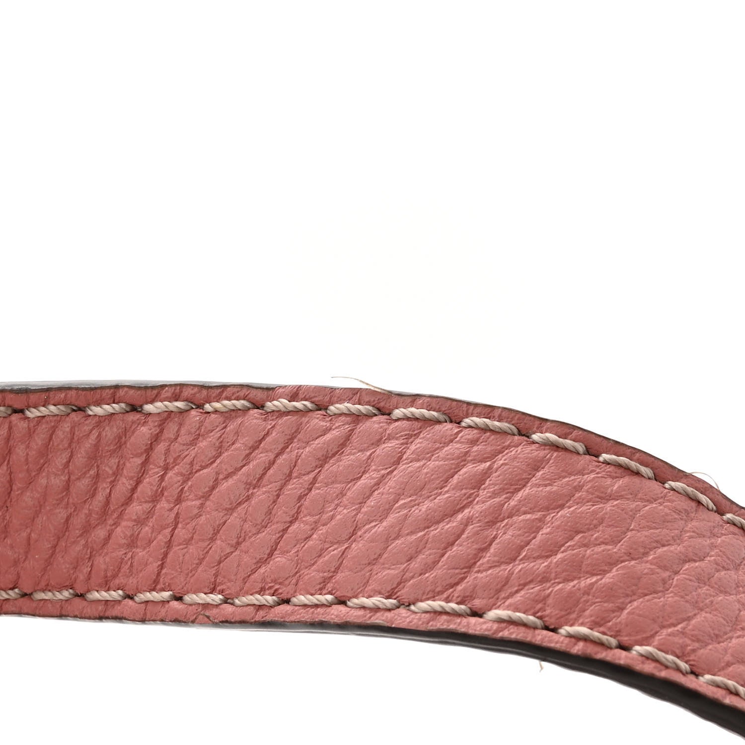 Chloe Calfskin Mini Marcie Round Crossbody Bag Rusty Pink 12 of 14