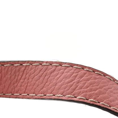 Chloe Calfskin Mini Marcie Round Crossbody Bag Rusty Pink 12 of 14