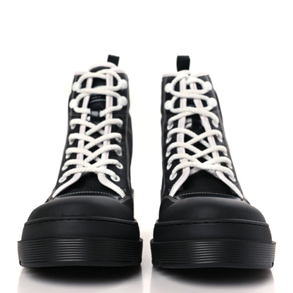 Christian Dior Technical Fabric D-Rise 35mm Boots 40.5 Black 2 of 8