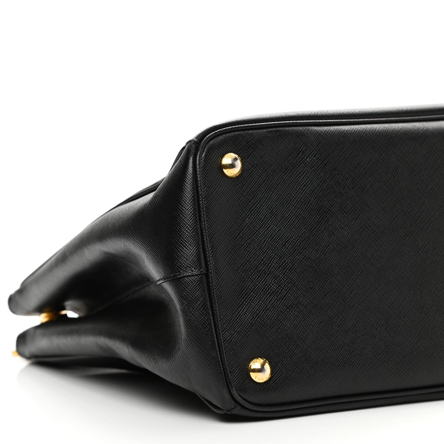 Prada Saffiano Large Galleria Double Zip Tote Black 9 of 13