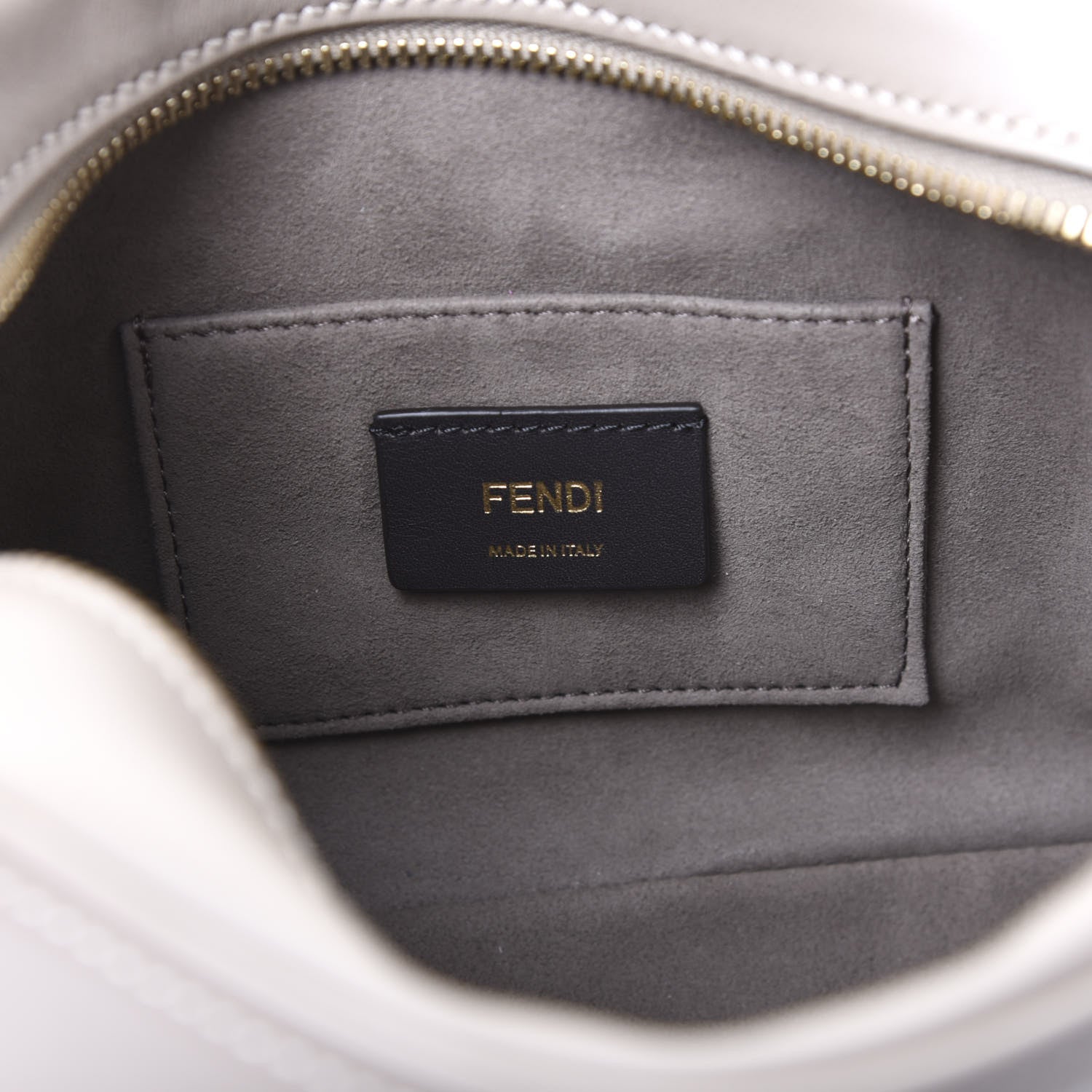 Fendi Vitello Century F is Camera Case Tortora 7 of 9