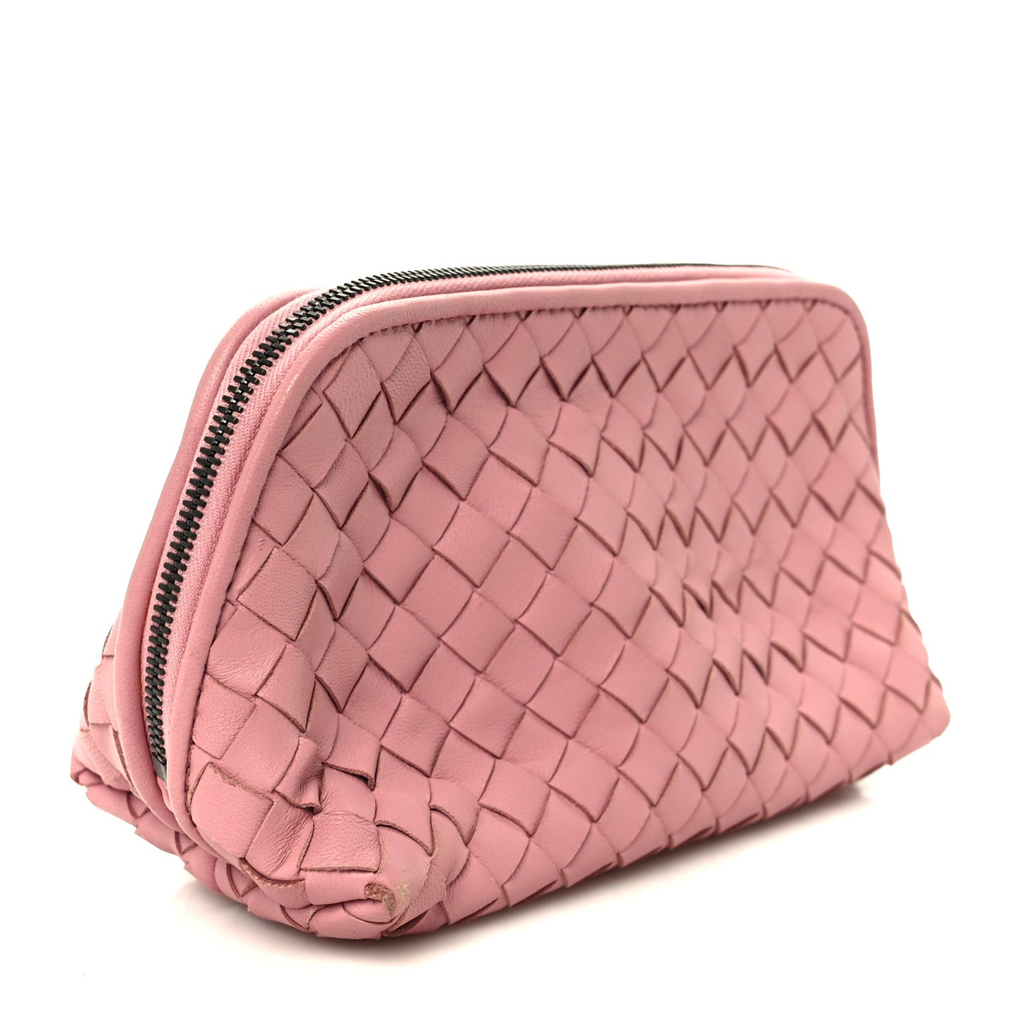 Nappa Intrecciato Cosmetic Pouch Watteau