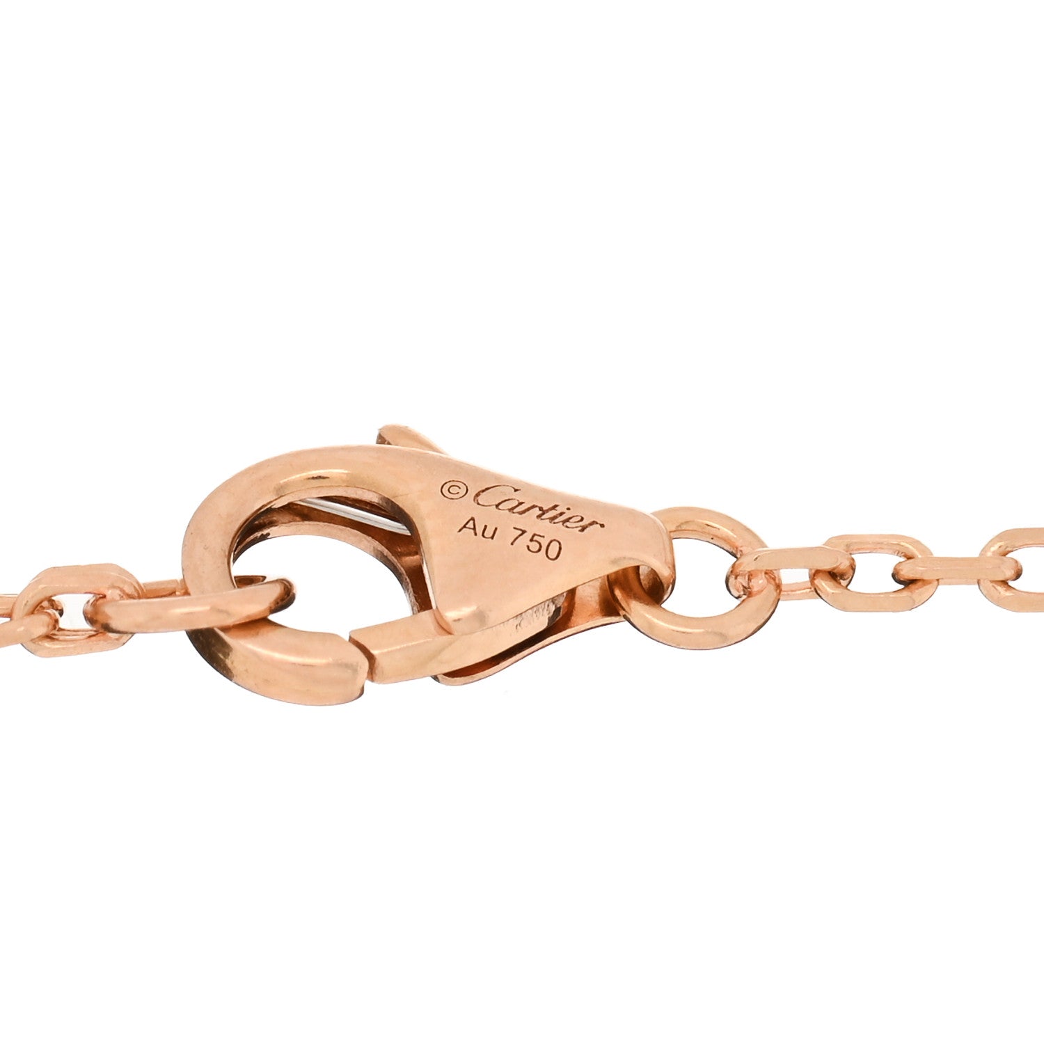 Cartier 18K Pink Gold Cartier LM D'Amour Bracelet 3 of 4