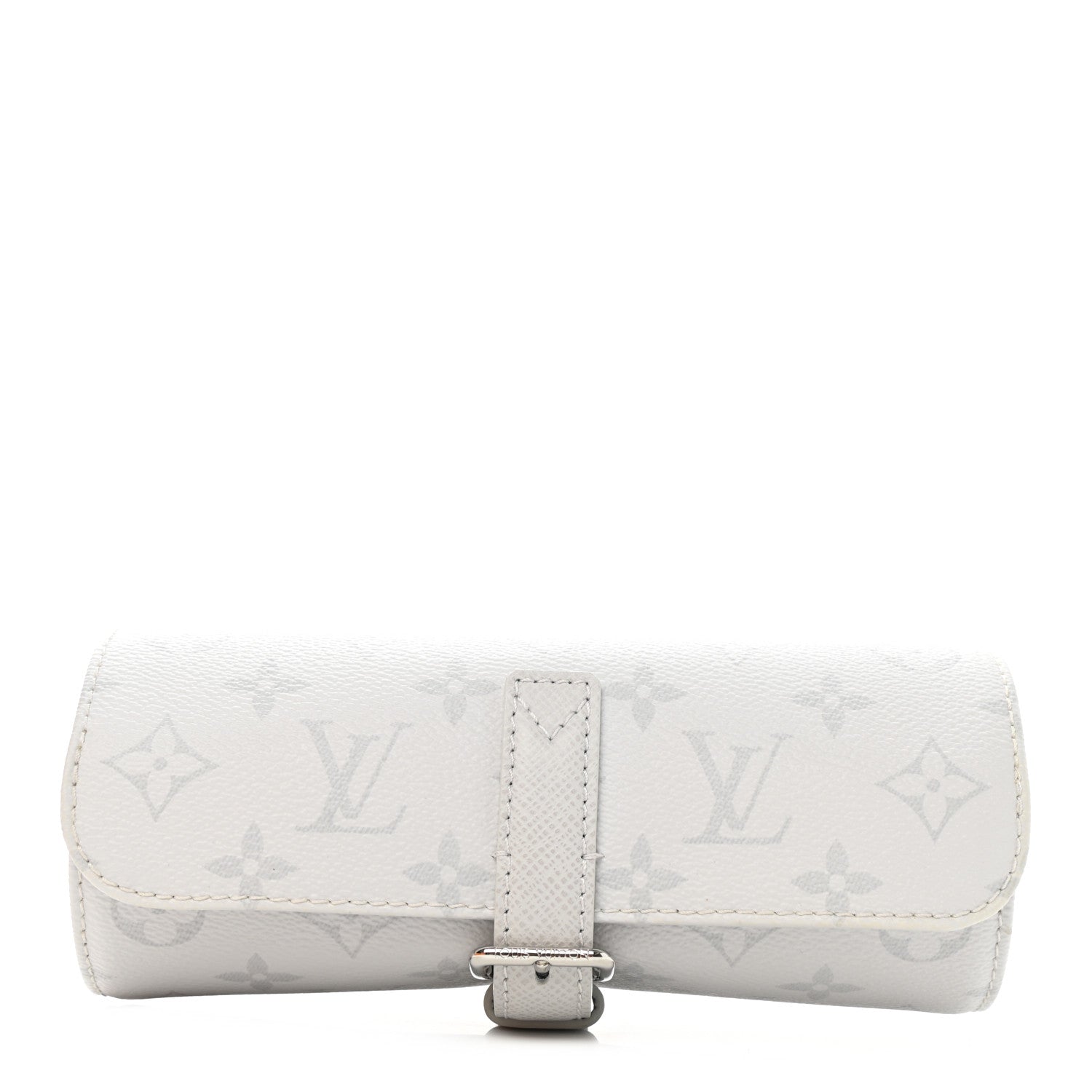 Louis Vuitton Taigarama 3 Watch Travel Case Antartica 1 of 7