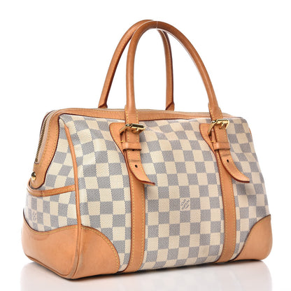 Louis Vuitton Damier Azur Berkeley 3 of 17