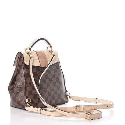 Louis Vuitton Damier Ebene Clapton Backpack Creme 3 of 8